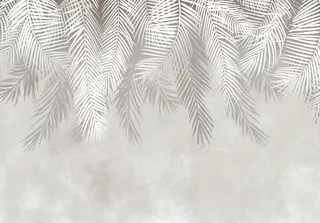 Fototapeta PALMOVÉ LISTY 3D efekt FEARTHERS 415 x 290 13934veXXXXL
